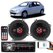 Alto Falante Peugeot Todos 6 Pol Tras. 120W Radio KF.345R