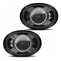 Alto Falante Pioneer 6x9" Ts-6990br 300rms/ Par Alto Falante Pioneer 6x9" Ts-6990br 300rms/ Par