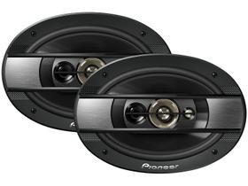 Alto Falante Pioneer Para Carro Som Automotivo TS-6990BR 6x9 Polegadas Quadriaxial 150W RMS Par Alto Falante Pioneer Para Carro Som Automotivo TS-6990BR 6x9 Polegadas Quadriaxial 150W RMS Par