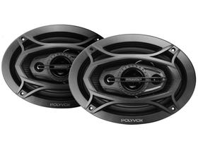 Alto-falante Polyvox 6x9” Triaxial AQX6955