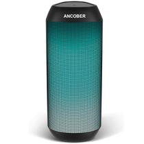 Alto-falante portátil Bluetooth ANCOBER 15W Som estéreo IPX4