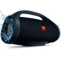 Alto-falante portátil Bluetooth Boombox Giant com alça Alto-falante portátil Bluetooth Boombox Giant com alça