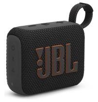 Alto-falante Portátil Bluetooth Jbl Go 4 Cor Preto
