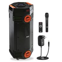 Alto-falante portátil Bluetooth PA Pyle 300W com controle remoto