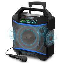 Alto-falante portátil Bluetooth para festas ao ar livre ION Block Rocker