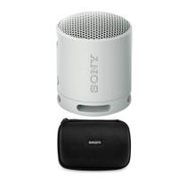 Alto-falante portátil Bluetooth sem fio Sony SRS-XB100 cinza