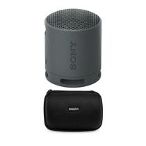 Alto-falante portátil Bluetooth sem fio Sony SRS-XB100 preto Alto-falante portátil Bluetooth sem fio Sony SRS-XB100 preto