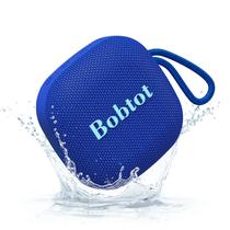 Alto-Falante Portátil Bobtot Bluetooth à Prova D'Água IPX7