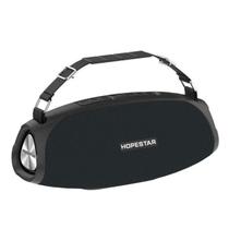 Alto-falante portátil HOPESTAR Black Boombox H43 Bluetooth 10Wx2