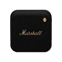 Alto-Falante Portátil Marshall Willen Bluetooth - Cor Preto