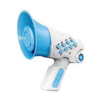 Alto-falante Portátil Megafone Sirene Inteligente Multi Mudadores De Voz Brinquedo Engraçado Festa