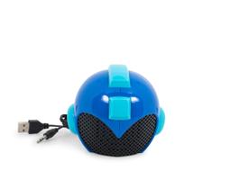 Alto-falante portátil Megaman Mega Man Helmet com tema USB