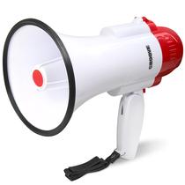 Alto-falante portátil Megaphone Bullhorn 30W Croove Alto-falante portátil Megaphone Bullhorn 30W Croove
