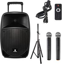 Alto-falante portátil PRORECK Freedom 12 500W com Bluetooth/USB/SD Alto-falante portátil PRORECK Freedom 12 500W com Bluetooth/USB/SD