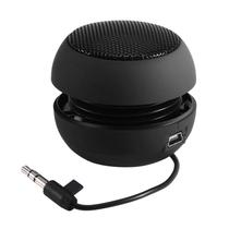 Alto-falante Portátil Qinlorgo Mini Retrátil com Cabo USB