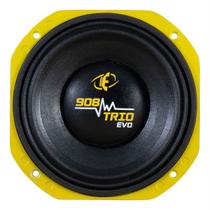 Alto Falante Potente Woofer 8 Pol Eros E908 Trio EVO 450 Watts RMS 8 Ohms