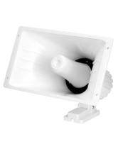 Alto-falante Power Horn QWORK 50W 8 Ohms interno/externo branco