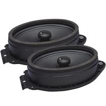 Alto-falante PowerBass OE692-GM 6x9 coaxial para GMC - Par