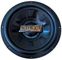 Alto falante preto subwoofer 12 polegadas 1200w spyder