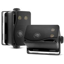 Alto-falante Pyle Mini Box, 3 vias, 200 W, impermeável, grau marinho