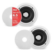 Alto-falante Pyle PDIC60 6,5" na parede/no teto 250 W bidirecional Alto-falante Pyle PDIC60 6,5" na parede/no teto 250 W bidirecional