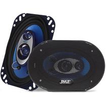 Alto-falante Pyle PL463BL 4x6" 240W 4 Ohm triaxial para estéreo automotivo