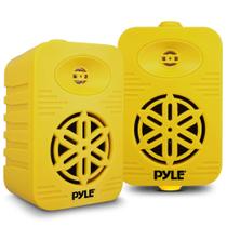 Alto-falante PyleUSA PDWR55YL interno e externo 500W 5,25" amarelo