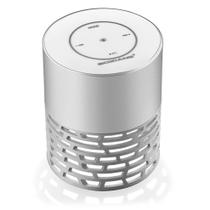 Alto-falante Q5 Touch Button Colorido Design LED Prateado Alto-falante Q5 Touch Button Colorido Design LED Prateado