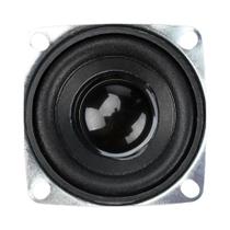 Alto-falante Quadrado De 2 Polegadas 5W 4Ohm De Faixa Completa, Pequeno Alto-falante De Áudio Alto-falante Quadrado De 2 Polegadas 5W 4Ohm De Faixa Completa, Pequeno Alto-falante De Áudio