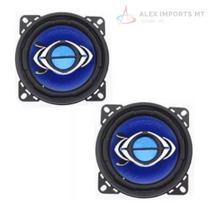 Alto Falante Quadriaxial Hurricane 4 Polegadas 50W Rms Bom