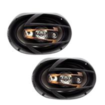 Alto Falante Quadriaxial Hurricane 6X9 Polegadas 150W Bom