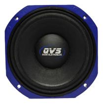 Alto falante qvs 8 polegadas 400w rms line array medio grave automotivo profissional 8mgs808 premium