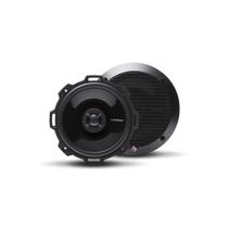Alto-falante Rockford Fosgate P152 Punch 5.25 bidirecional coaxial preto