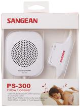 Alto-falante Sangean PS-300 com controle de volume (branco)