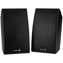 Alto-falante satélite Dayton Audio SAT-BK 3-3/4, par preto bidirecional Alto-falante satélite Dayton Audio SAT-BK 3-3/4, par preto bidirecional