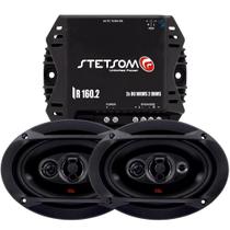 Alto Falante Selenium Jbl 6x9 Polegadas 200w Rms + Modulo Amplificador Stetsom