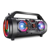 Alto-Falante Sem Fio Bluetooth 30W com Subwoofer