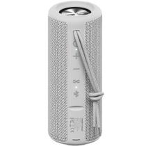 Alto-falante sem fio Bluetooth MIATONE à prova d'água - cinza