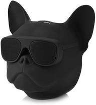 Alto-falante sem fio DTHUIHUA Bulldog Portátil Bluetooth Preto Alto-falante sem fio DTHUIHUA Bulldog Portátil Bluetooth Preto