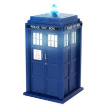 Alto-falante sem fio FAMETEK Doctor Who Tardis com música e luzes