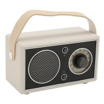 Alto-falante sem fio Goshyda com BASS 3W RMS 360 Sound White Alto-falante sem fio Goshyda com BASS 3W RMS 360 Sound White