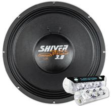 Alto Falante Shiver Bass 3.8 15" + Strobo Led Digital Zendel
