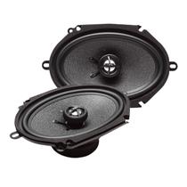 Alto-falante Skar Audio RPX68 6x8", bidirecional, 210W, coaxial - par