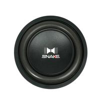 Alto Falante Snake 8 250 Slim Subwoofer 4 Ohms Preto