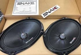 Alto Falante Snake Par 6x9 220rms Preto 4 Ohms Esv220
