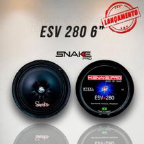 Alto Falante Snake Pro ESV-280 Woofer Par 6 Pol 280W RMS