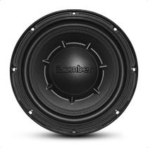 Alto Falante Som Pra Carro Automotivo Bomber Potente Forte Slim 8 Polegadas 200Wrms 4 Ohms Caixa Dutada ou Selada Porta Malas