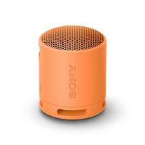 Alto-falante Sony SRS-XB100 sem fio Bluetooth à prova d'água laranja