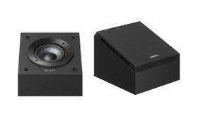 Alto-falante Sony SSCSE Dolby Atmos habilitado para Dolby Atmos, par preto de 4 polegadas