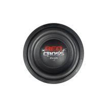 Alto Falante Subgrave Triton Redcross 10 Polegadas 500w Rms 4 Ohms